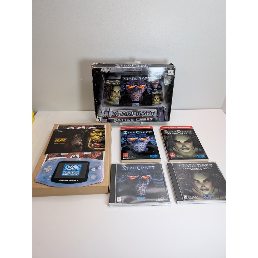 StarCraft: Battle Chest (Blizzard PC, 1999)